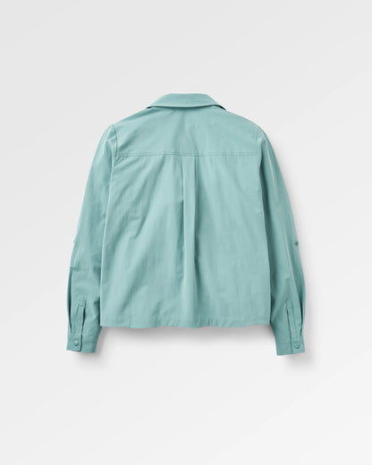 Navigate Stretch Shirt - Arctic - Flatlay