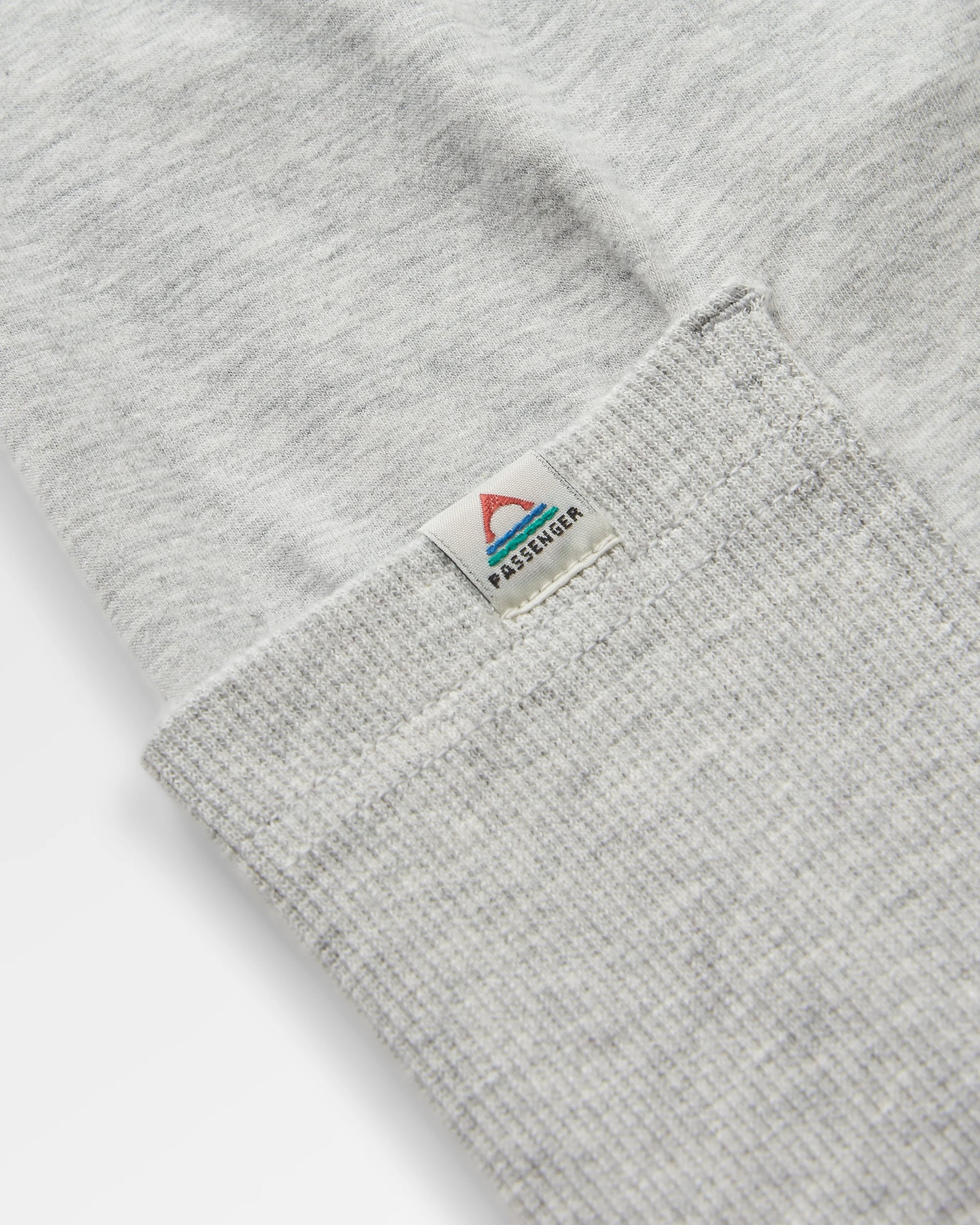 Day Dream Recycled Trouser - Grey Marl - Flatlay