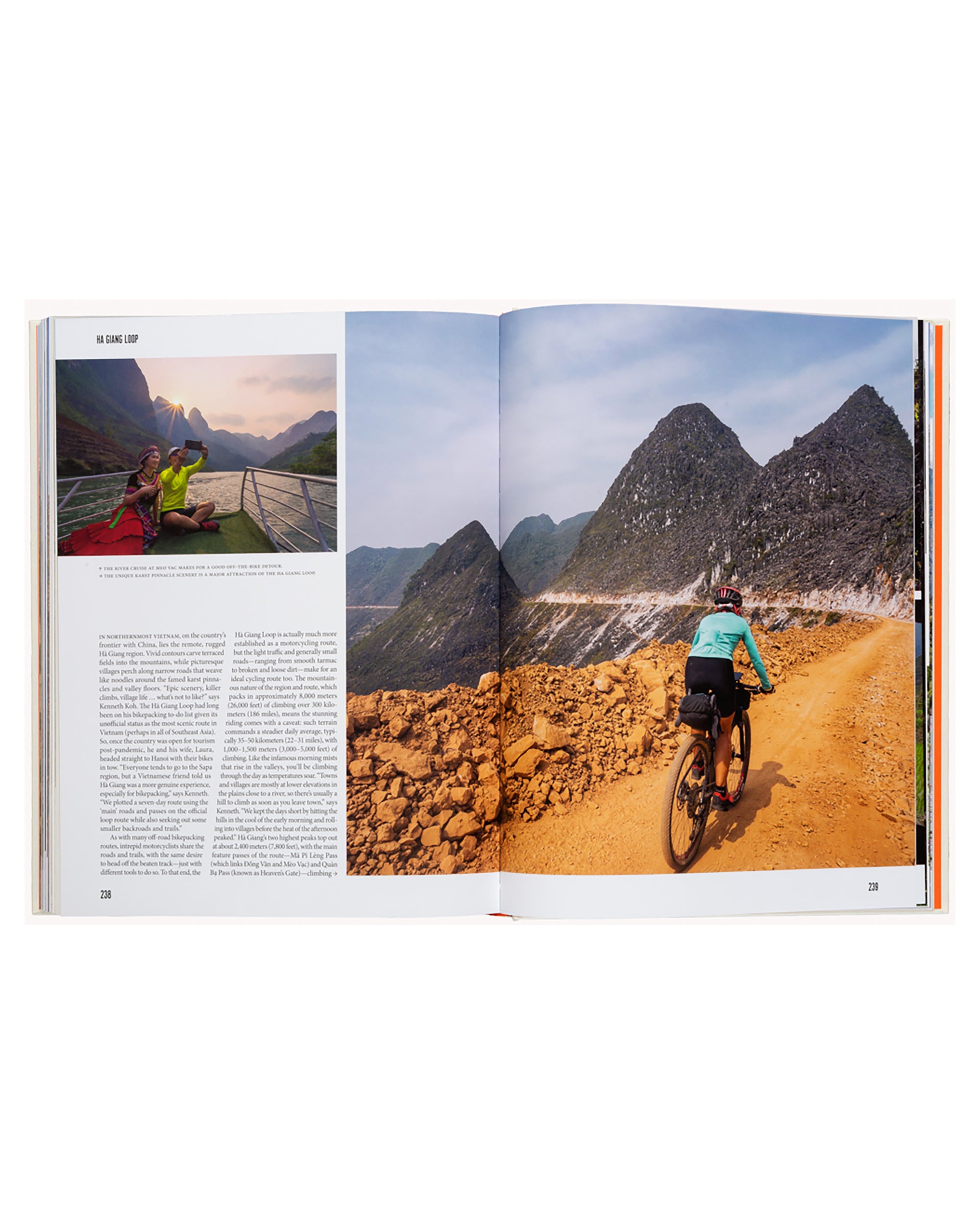 Grand Bikepacking Journeys - Flatlay