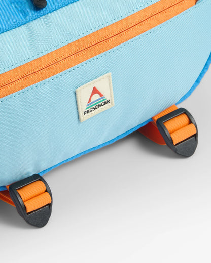 Boondocker Hip Pack - Retro Blue/ Marine Blue - Flatlay