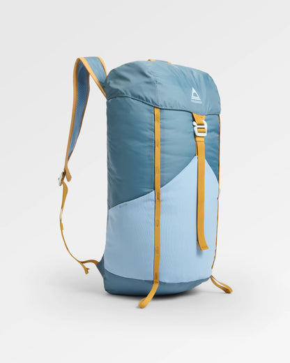 Travelscape Light 24L Backpack - Stormy Blue - Flatlay