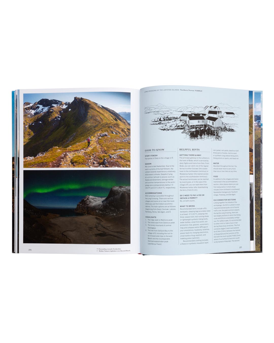 Wanderlust Nordics - Flatlay