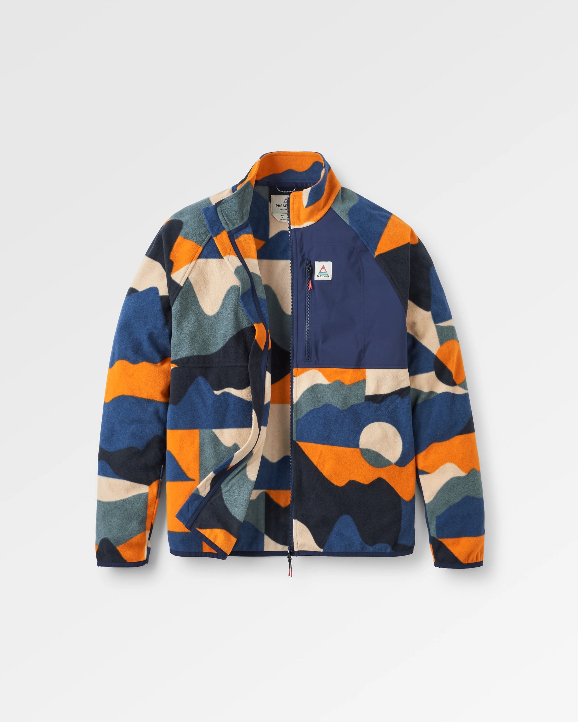 Graniteridge Recycled Waterproof 3 in 1 Jacket - Arctic - Flatlay