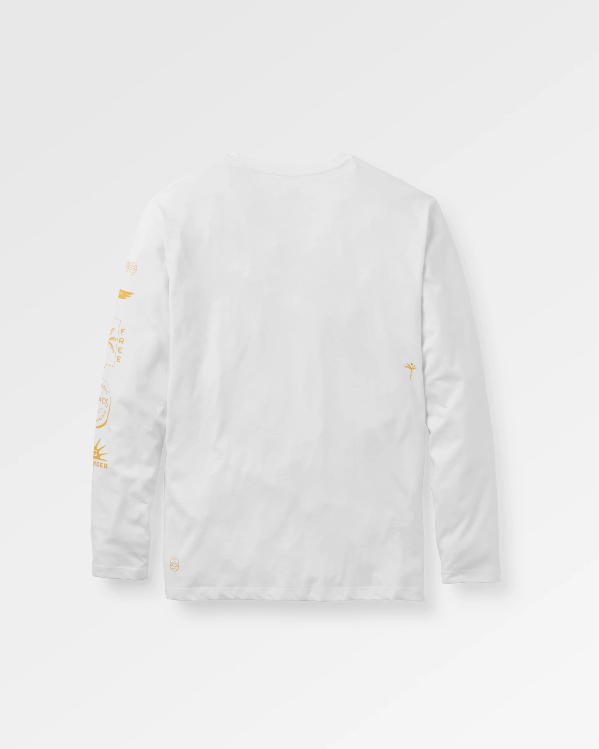 Sonoma LS T-Shirt - White - Flatlay