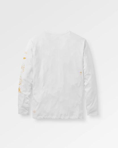 Sonoma LS T-Shirt - White - Flatlay