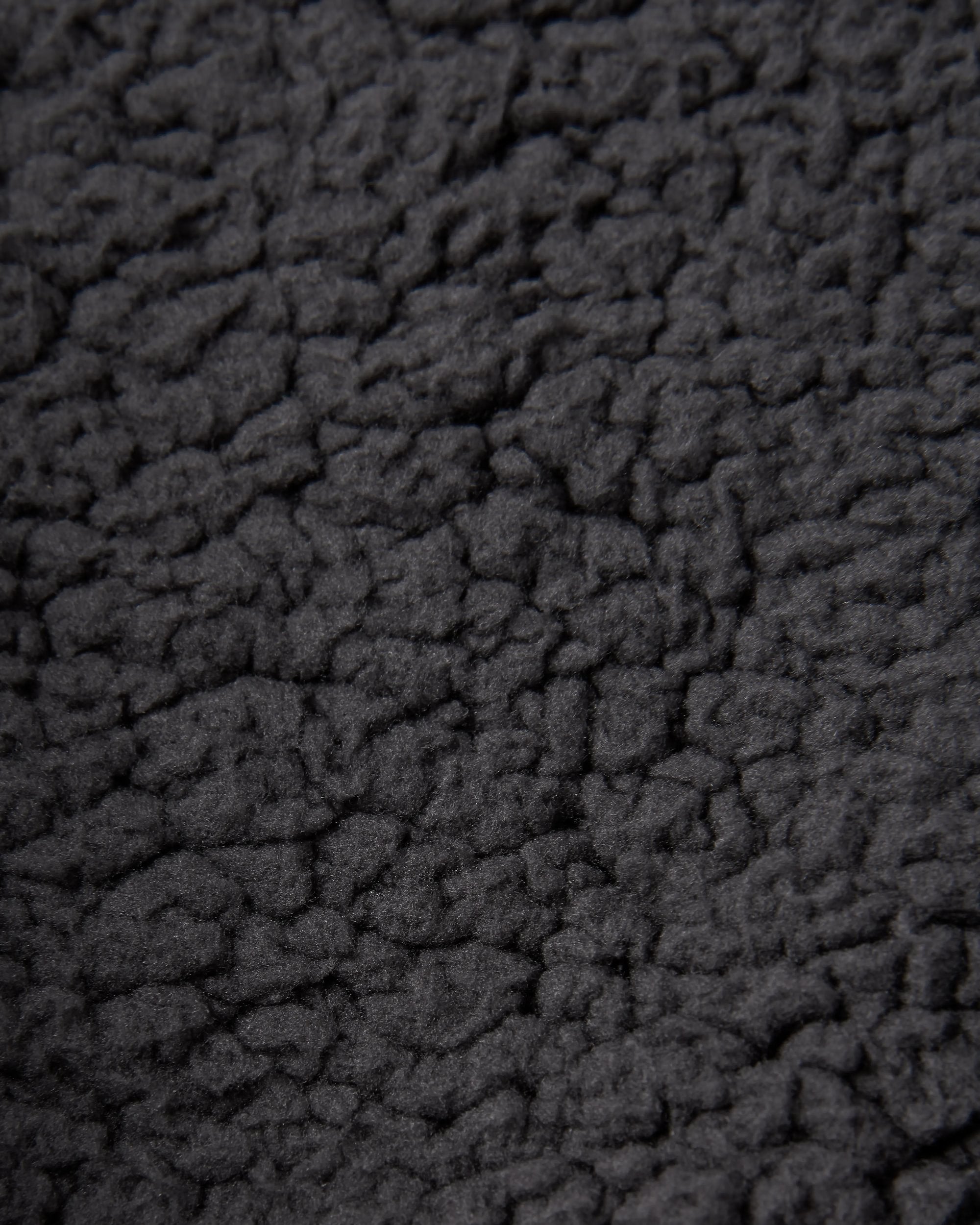 Waves Recycled Sherpa Lined Changing Robe - Rich Navy - Flatlay