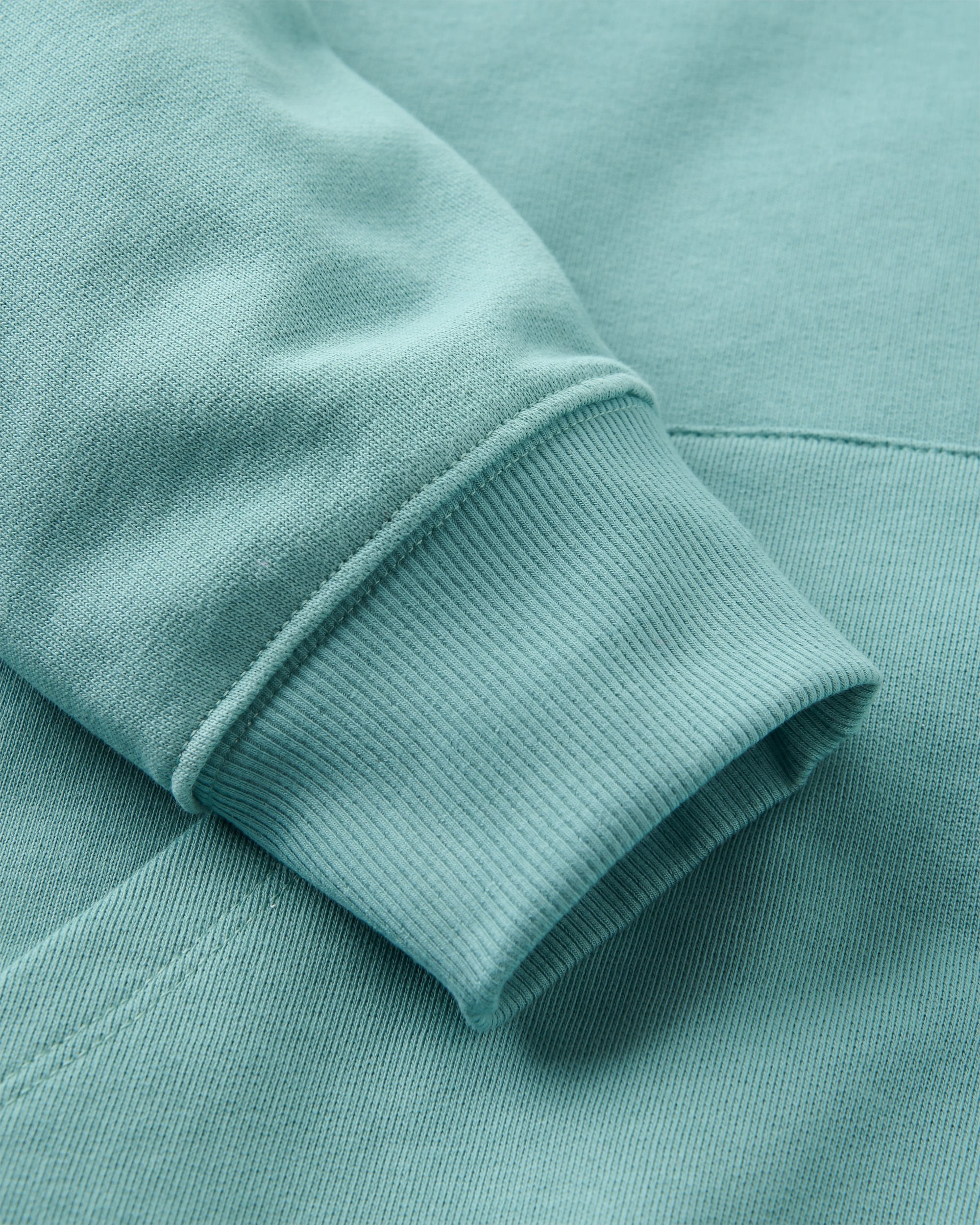 Roamer Patch Relaxed Fit Hoodie - Arctic - Flatlay