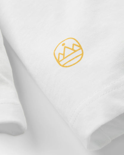 Sonoma LS T-Shirt - White - Flatlay