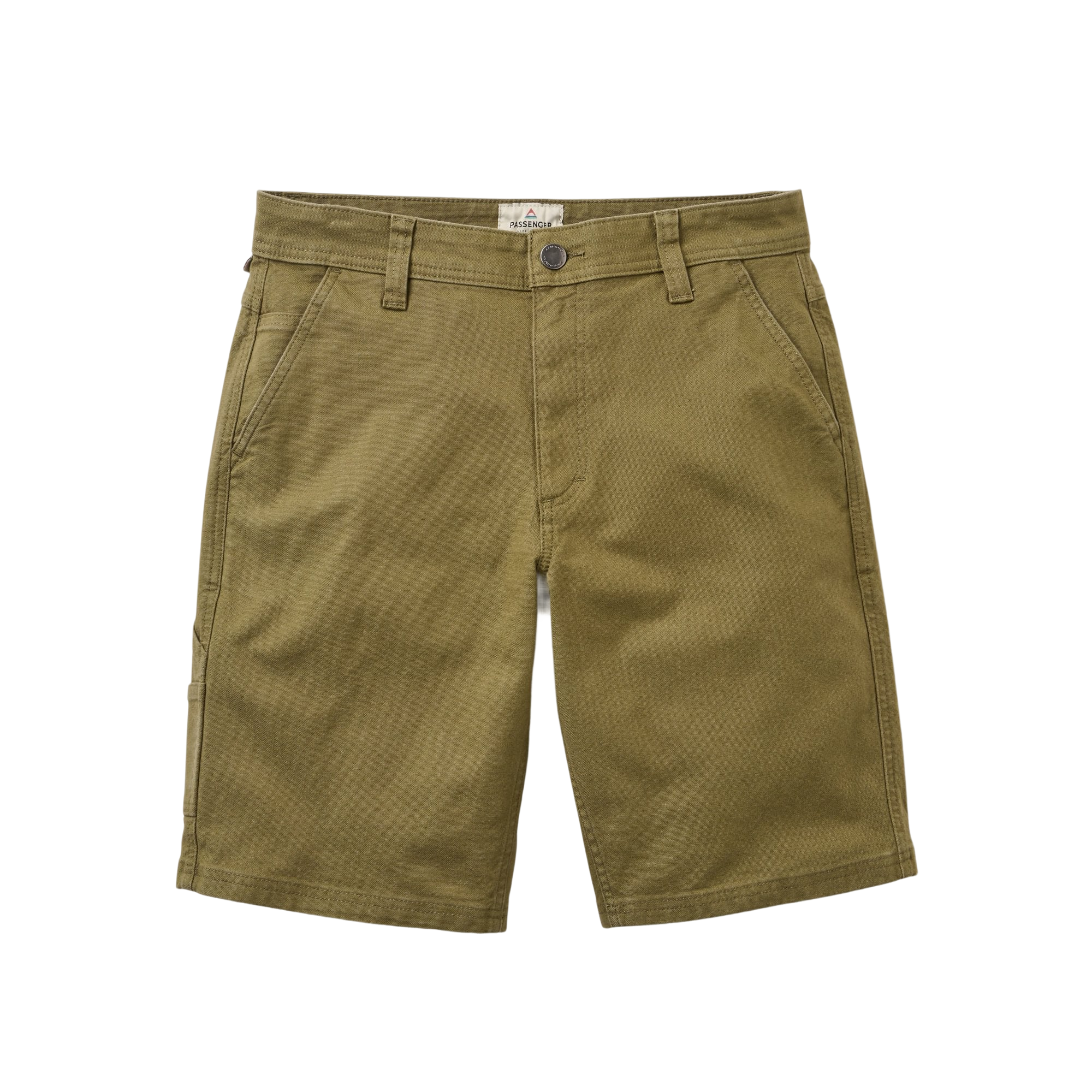 Vantage Bio-Baumwoll Canvas Shorts - Khaki