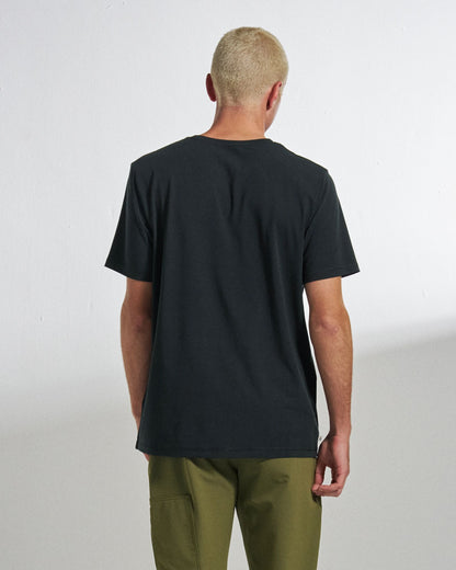 Classic Logo Drirelease® Active T-Shirt - Black - Studio Model