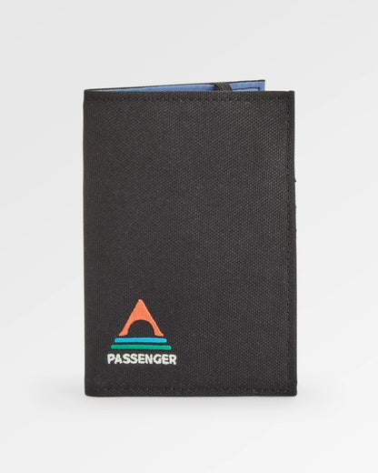 Essentials Recycled Wallet - Phantom Black - Flatlay