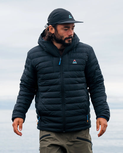 Ashland Down Recycled Jacket - Black - Lifestyle