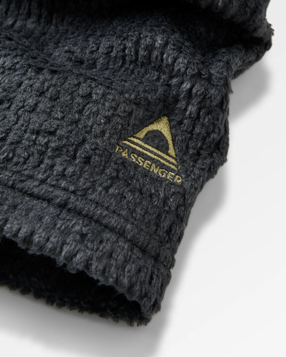 Venturescape Neck Gaiter - Black - Flatlay