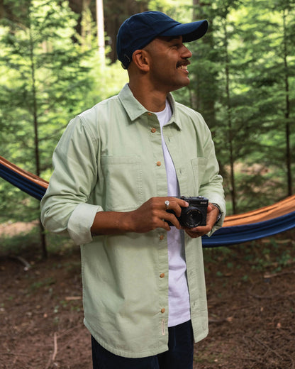 Backcountry Cord Light Shirt - Spearmint - Lifestyle