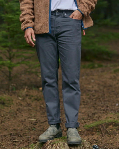 365 5 Pocket Trouser - Charcoal - Lifestyle