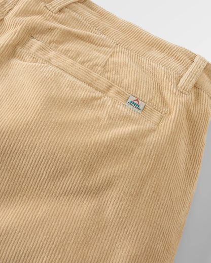 365 Cord Trouser - Stone - Flatlay