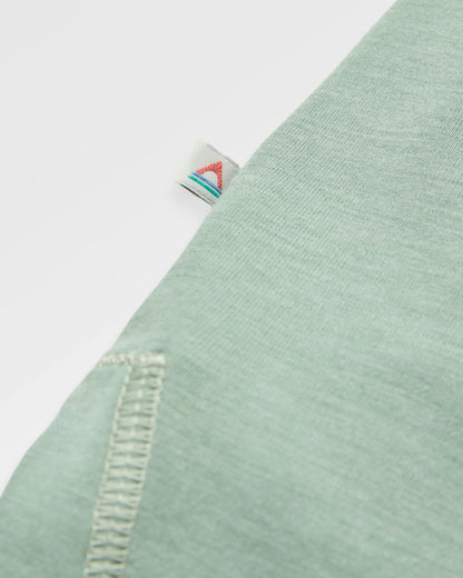 Roamscreen UPF50 Drirelease® Women's LS T-Shirt - Pistachio - Flatlay