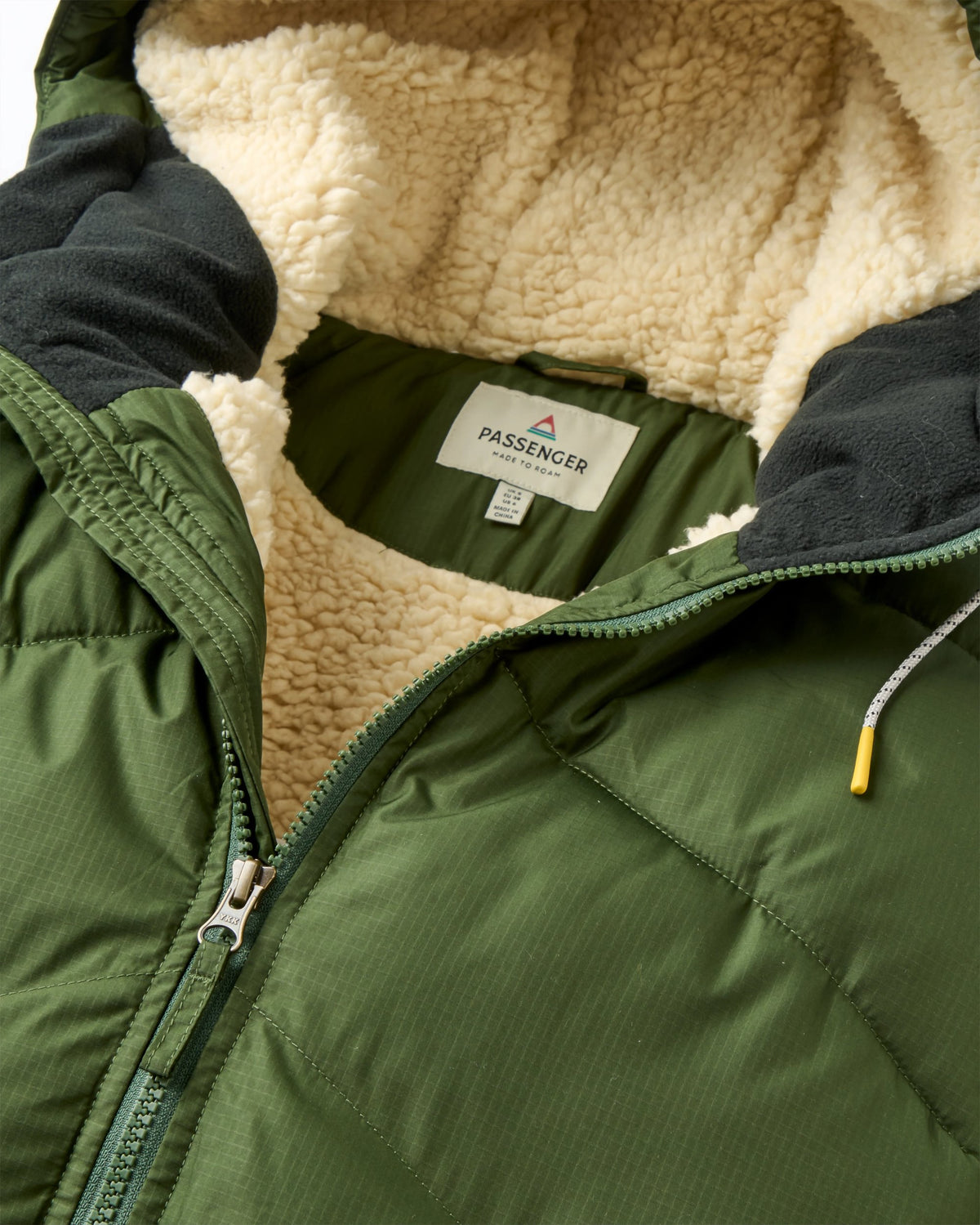 Kinsey Jacket - Fir Tree - Flatlay