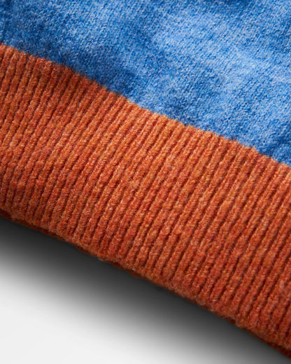 Scenic 'Light' Knitted Jumper - Scenic Grey - Flatlay