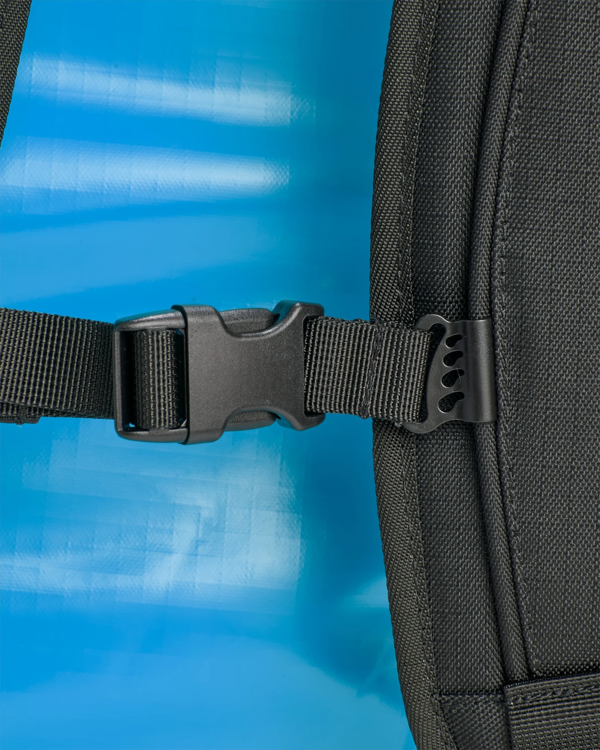 Roamer Recycled 60L Duffel Bag - Bluejay - Flatlay