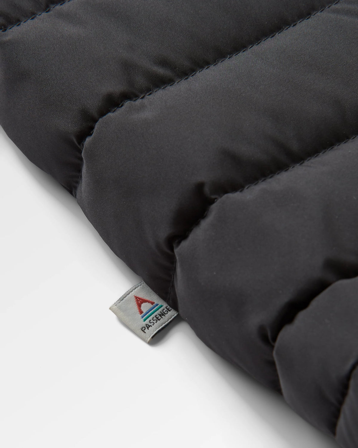 Ashland Down Gilet - Black - Flatlay