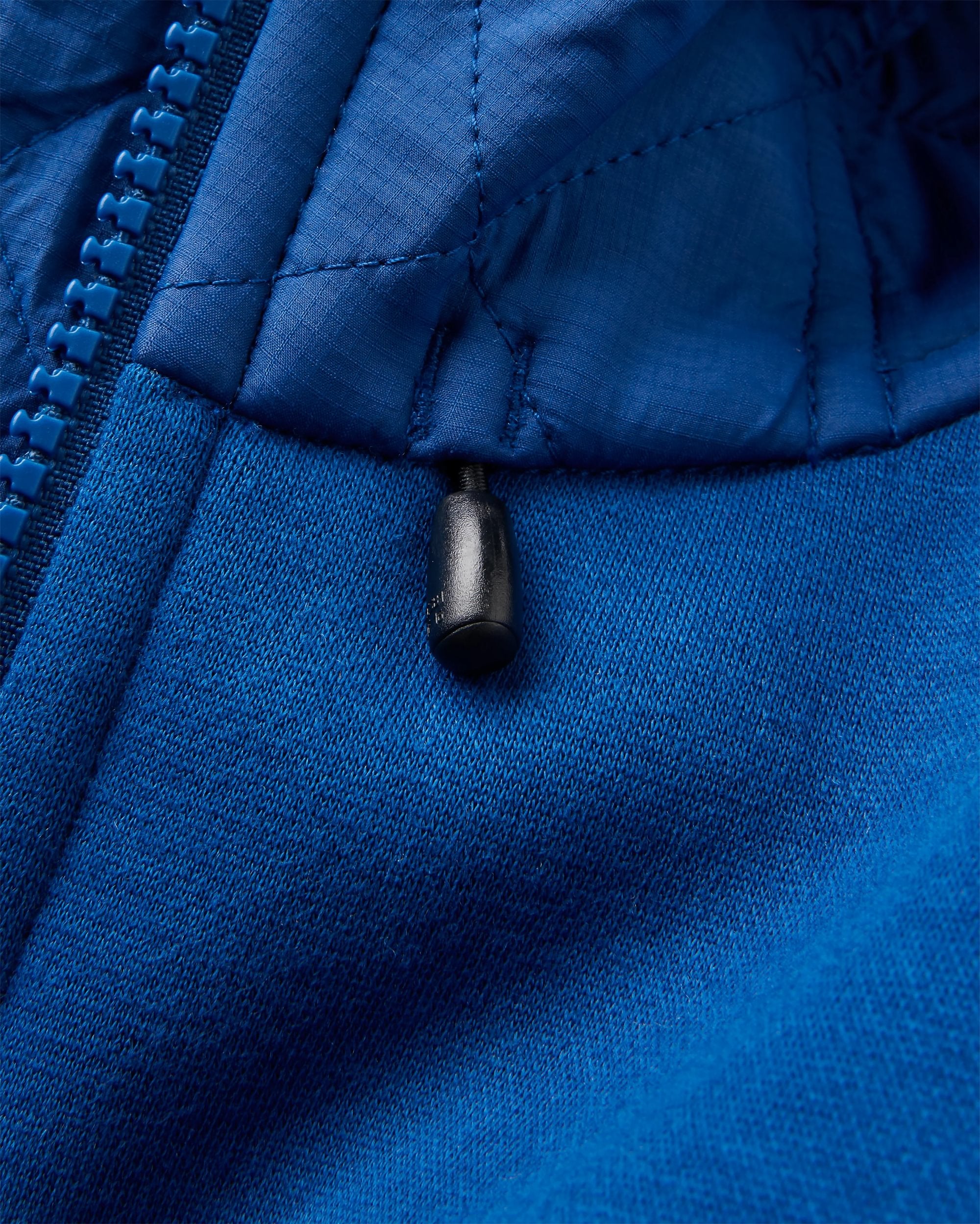 Solscape Women's Active Hoodie - Blue Navy Marl - Flatlay