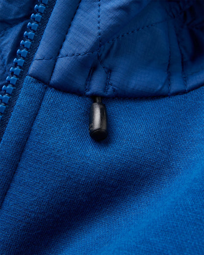 Solscape Women's Active Hoodie - Blue Navy Marl - Flatlay