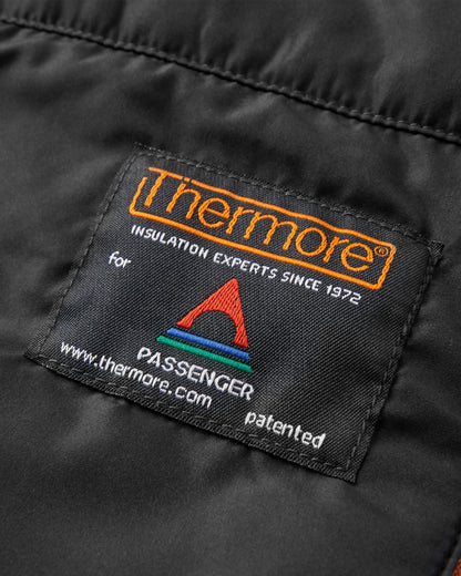 Shasta Lightweight Thermore® Insulated Gilet - Black - Flatlay