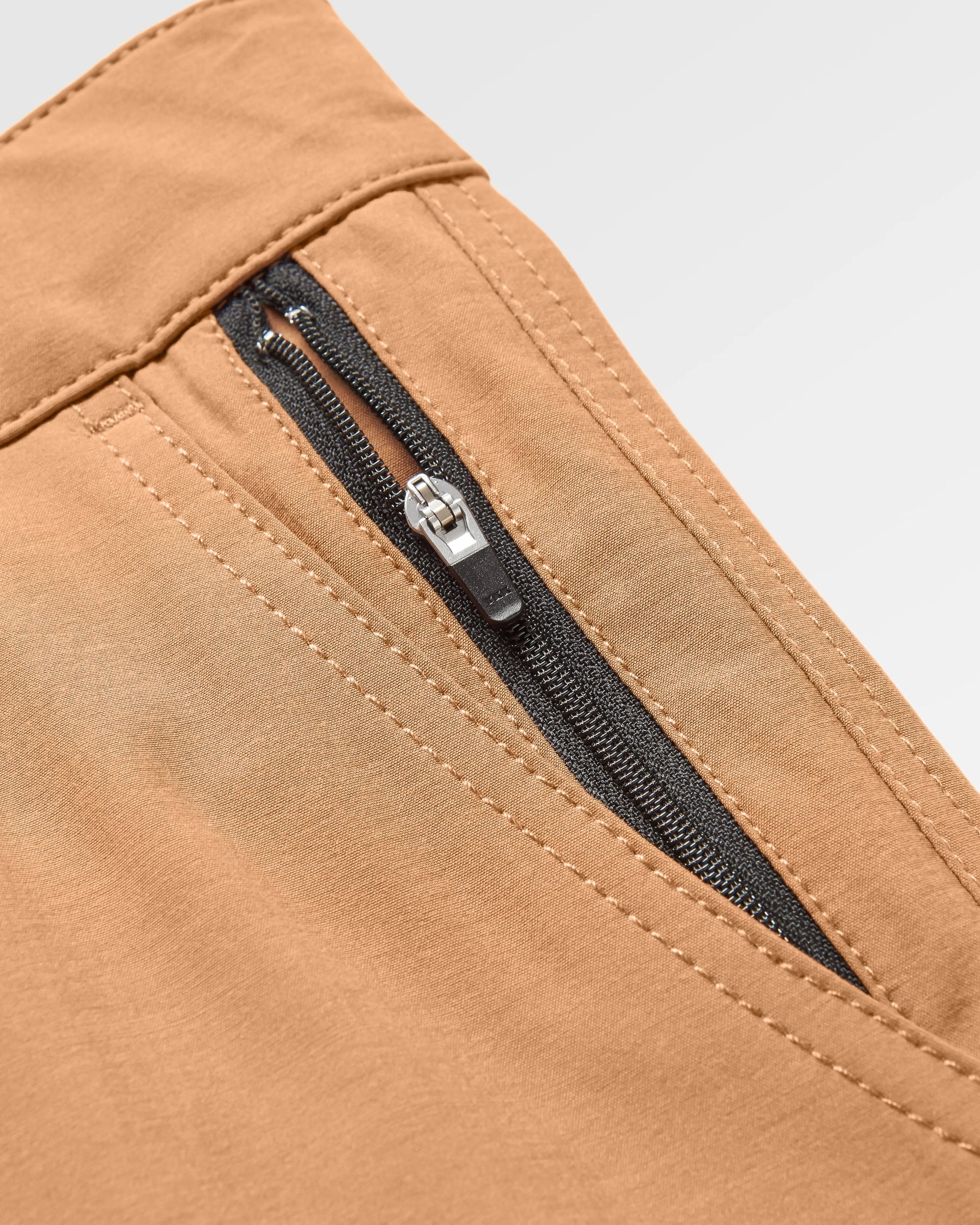 Drift Trouser - Toffee - Flatlay