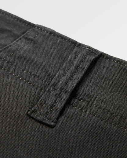 Lakeside Cargo Short - Faded Black - Flatlay