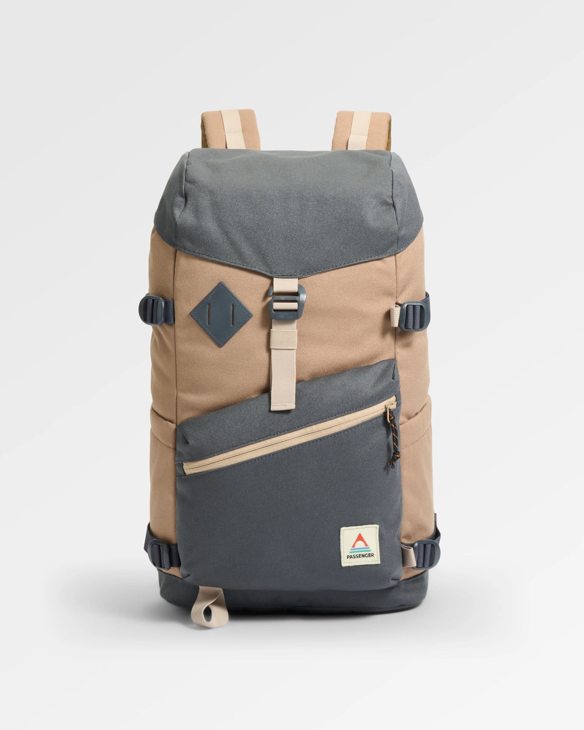 Sac à dos Vantage 24 - charbon / caramel