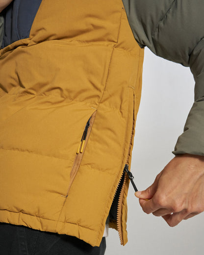 Ocean Heavyweight Insulated Anorak - Dusty Ochre - Studio Model