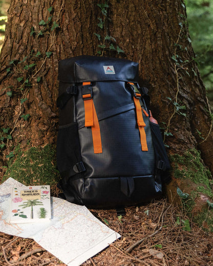 Boondocker Tide Recycled 26L Backpack - Black - Lifestyle