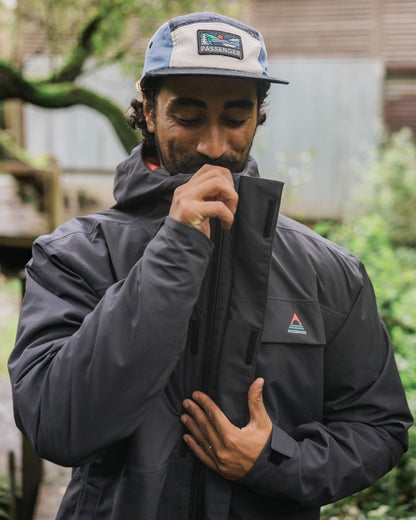 Overland Waterproof Jacket - Black - Lifestyle