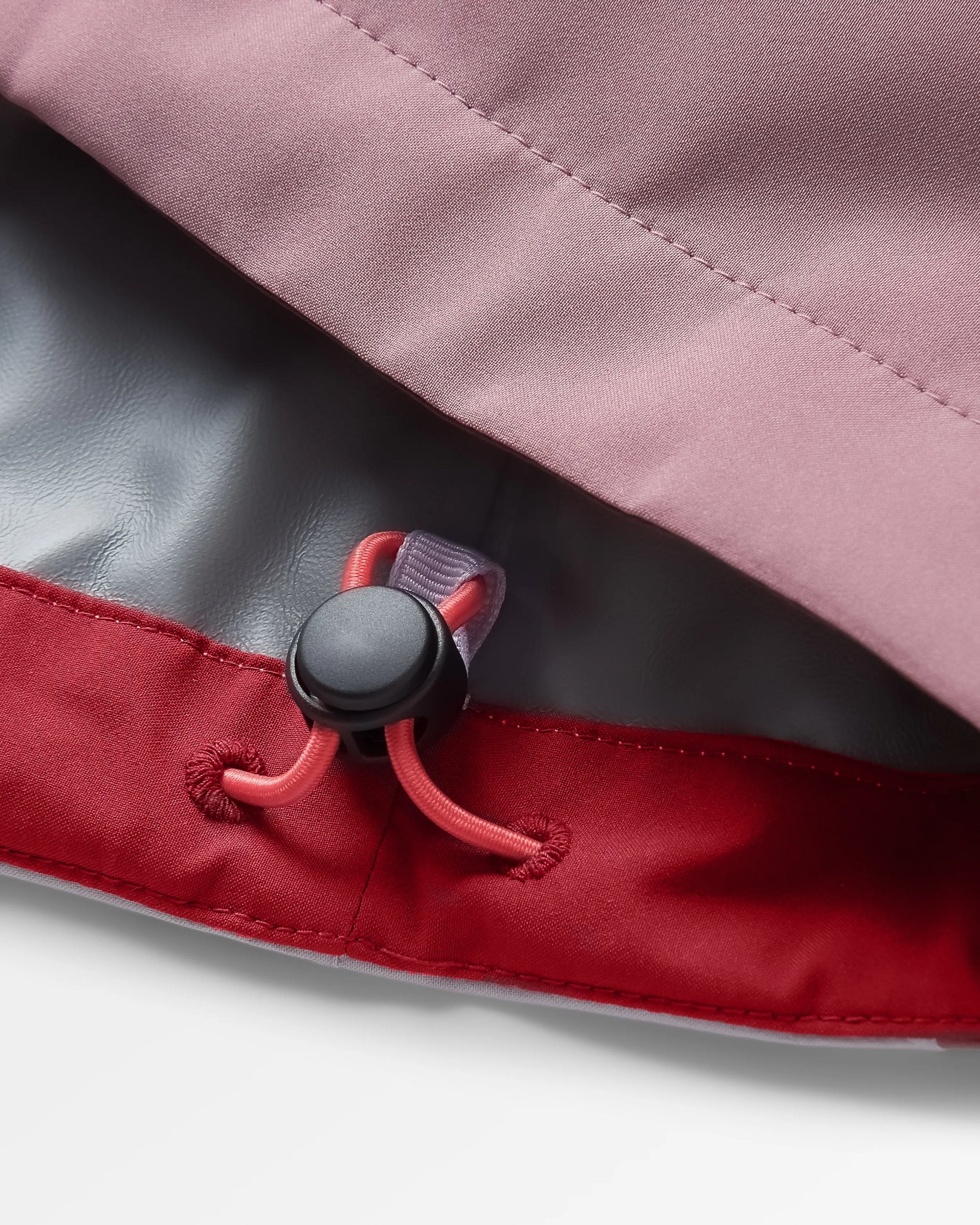 Rainstorm Recycled Waterproof Jacket - Forest Berry/Berry - Flatlay