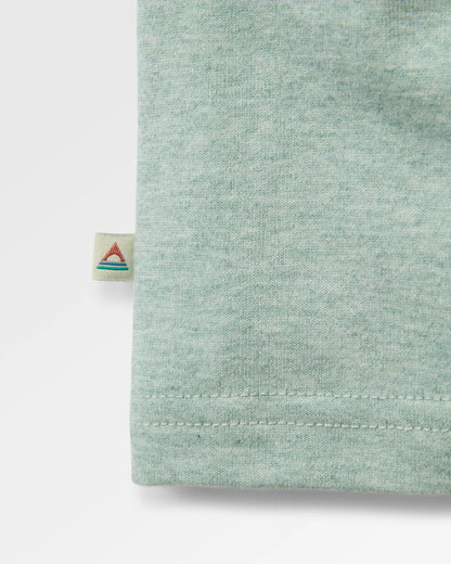 Beechey LS T-Shirt - Pistachio - Flatlay
