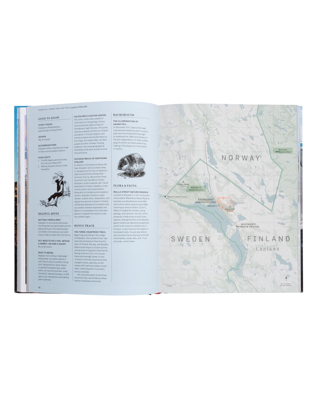 Wanderlust Nordics - Flatlay