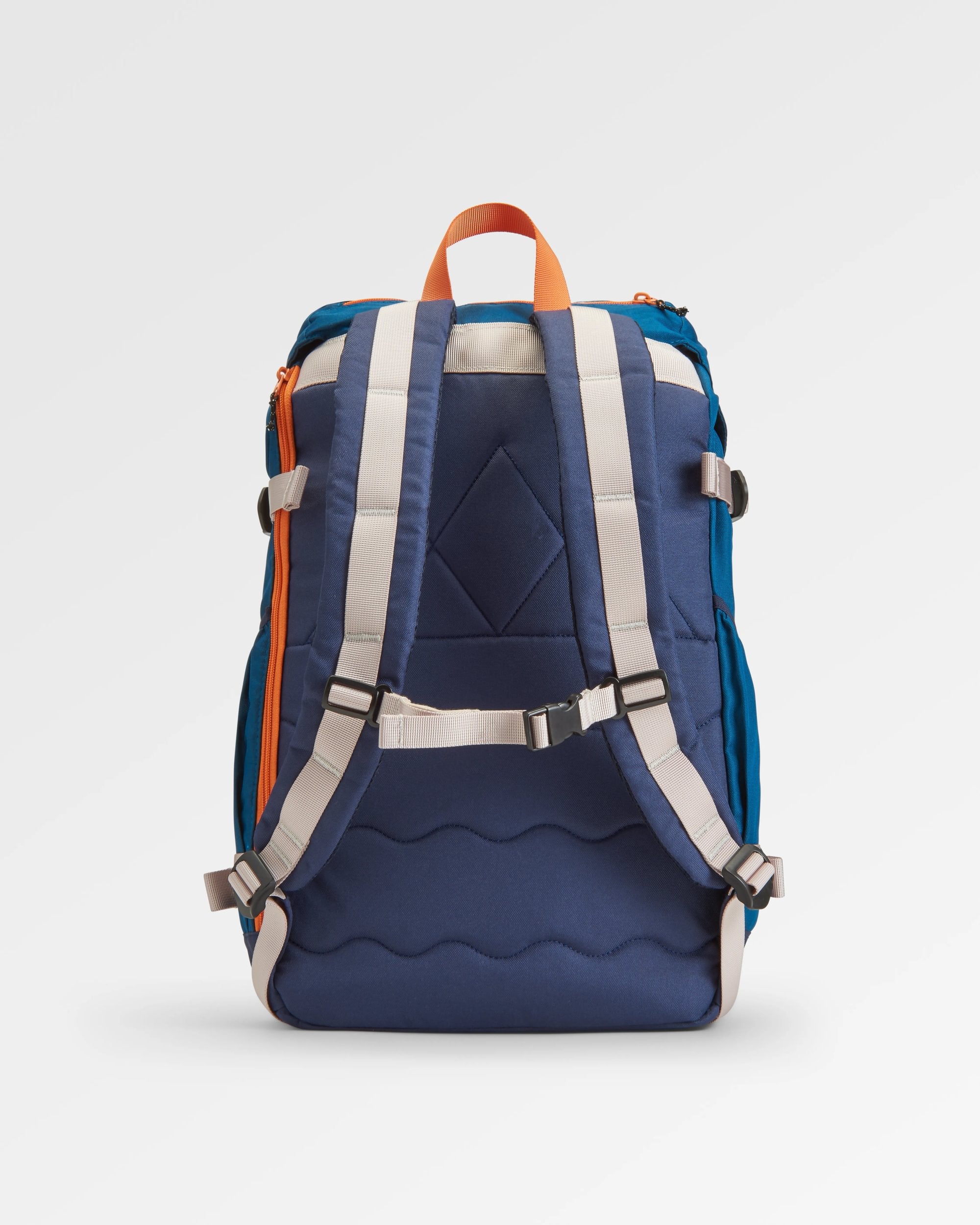 Boondocker Recycled 26L Backpack - Tidal Blue - Flatlay