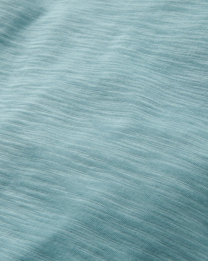 Daze Recycled Cotton T-Shirt - Arctic - Flatlay