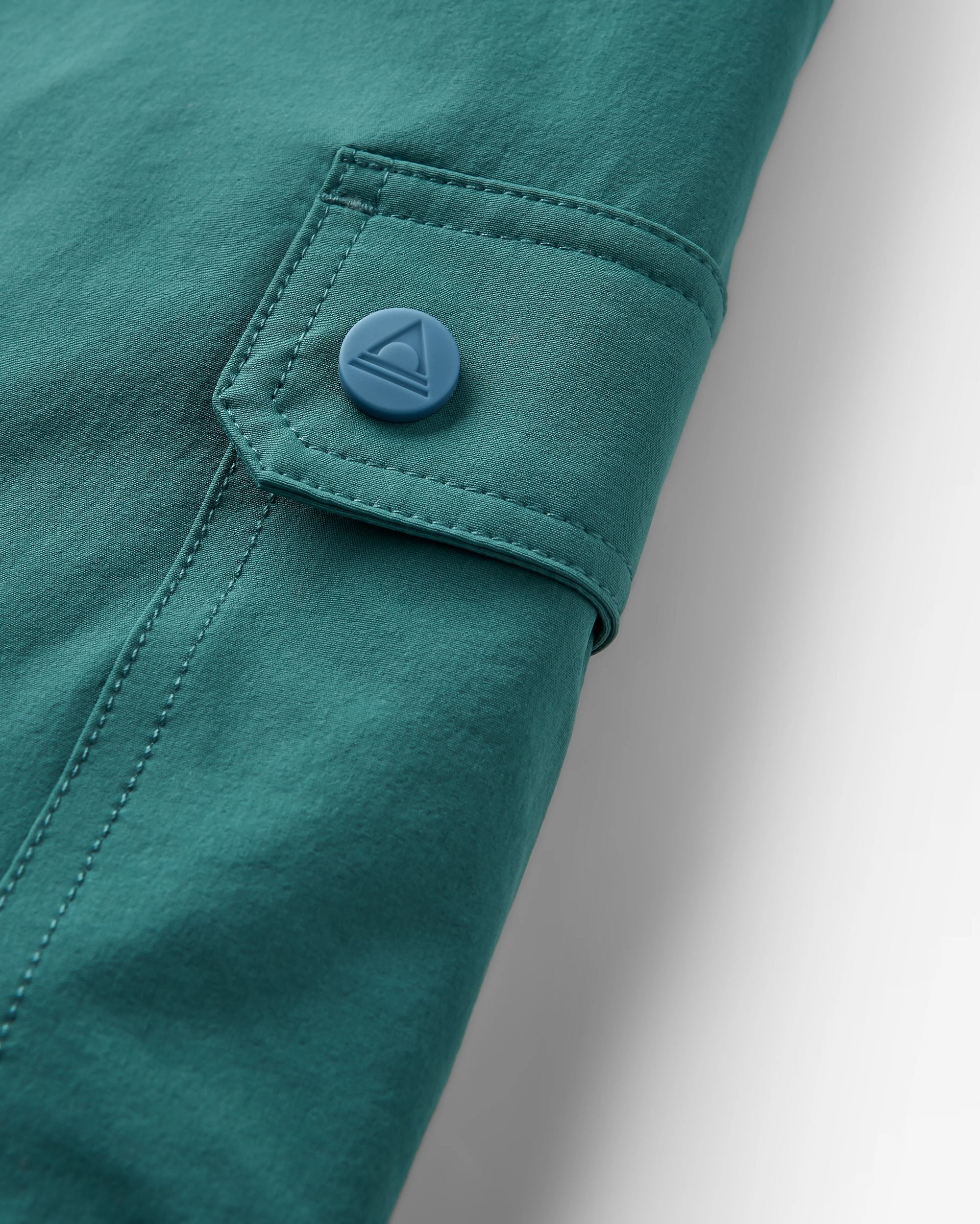 Trail Cargo Skort - Deep Ocean - Flatlay