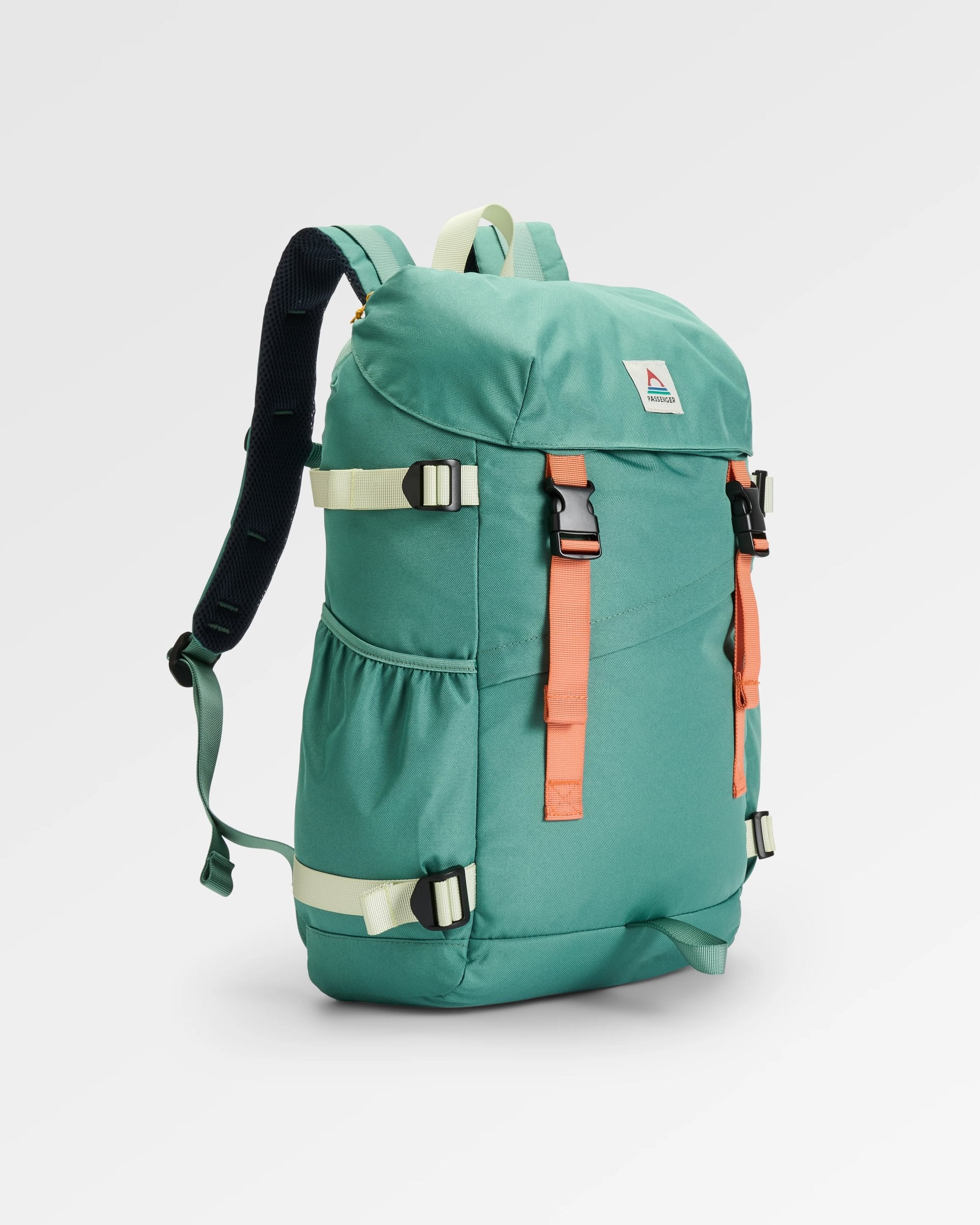 Boondocker Recycled 26L Backpack - Deep Sea - Flatlay