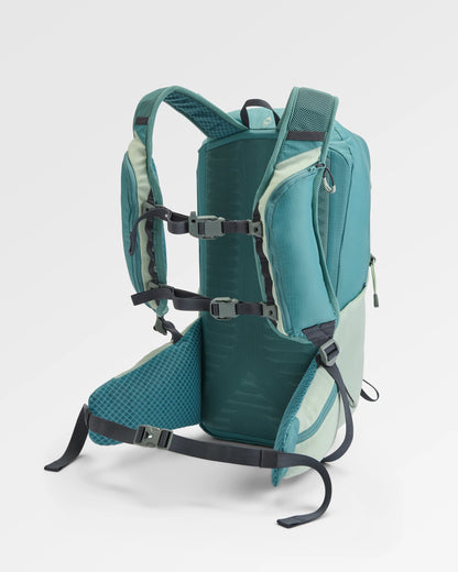 Trail Recycled 15L Hydration Pack - Arctic - Flatlay