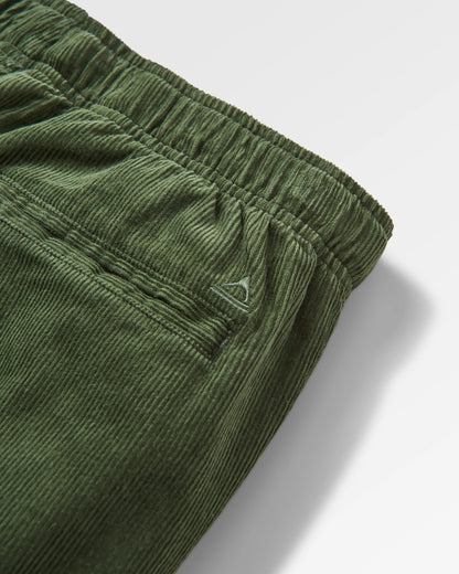 Adventurer Cord Trouser - Fir Tree