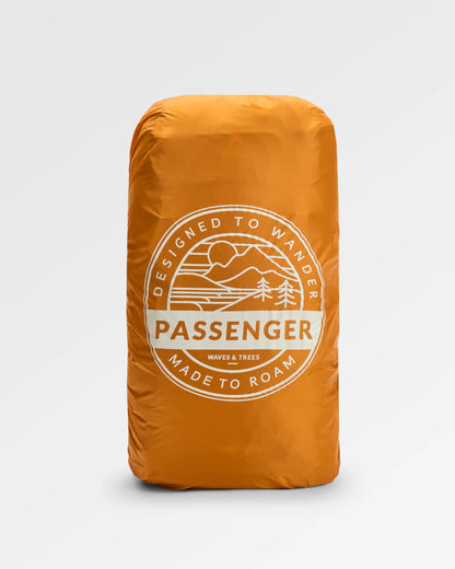 Trailscape Recycled 30L Backpack - Black - Flatlay