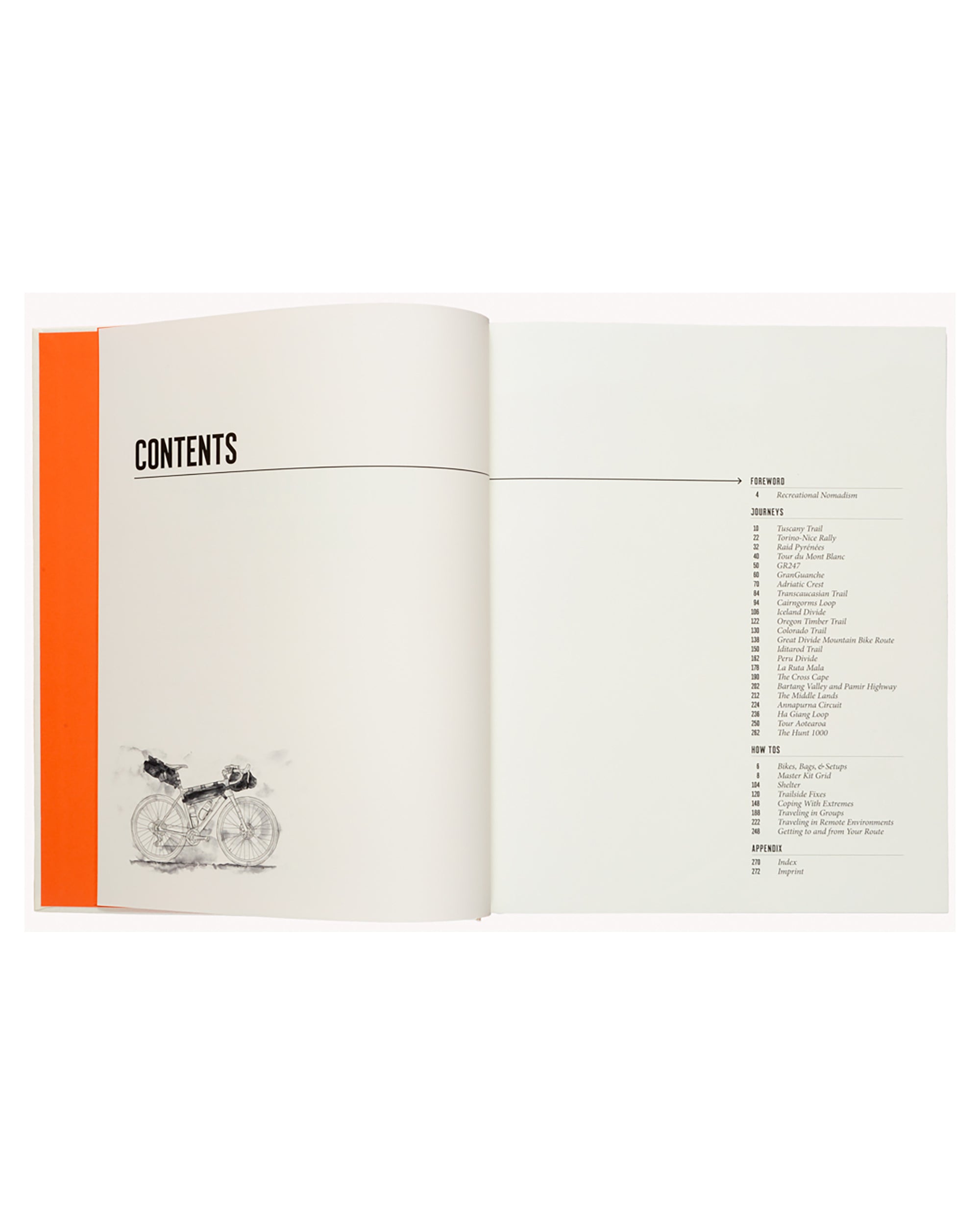 Grand Bikepacking Journeys - Flatlay