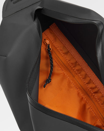 Tide Recycled Nylon Hip Pack - Black - Flatlay