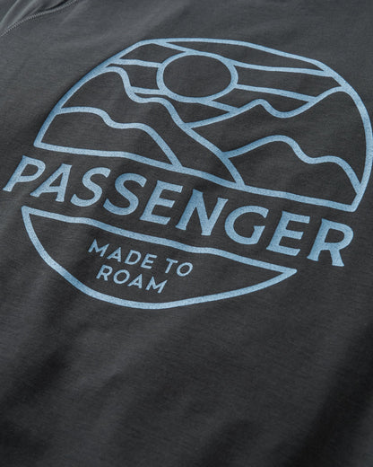 Sedona Drirelease® Recycled Active LS T-Shirt - Black - Flatlay