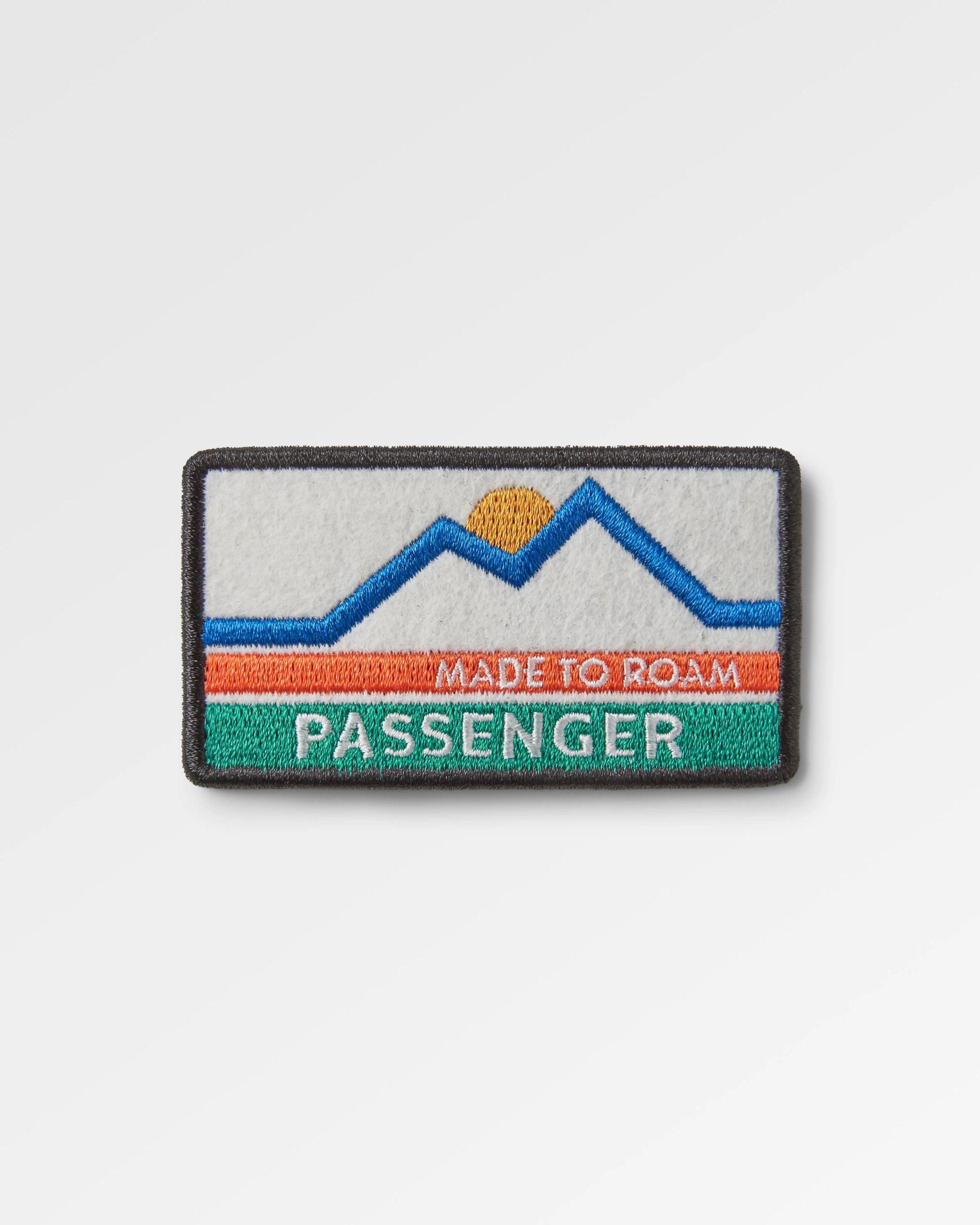 Roam Wild Patch - Vintage White - Flatlay