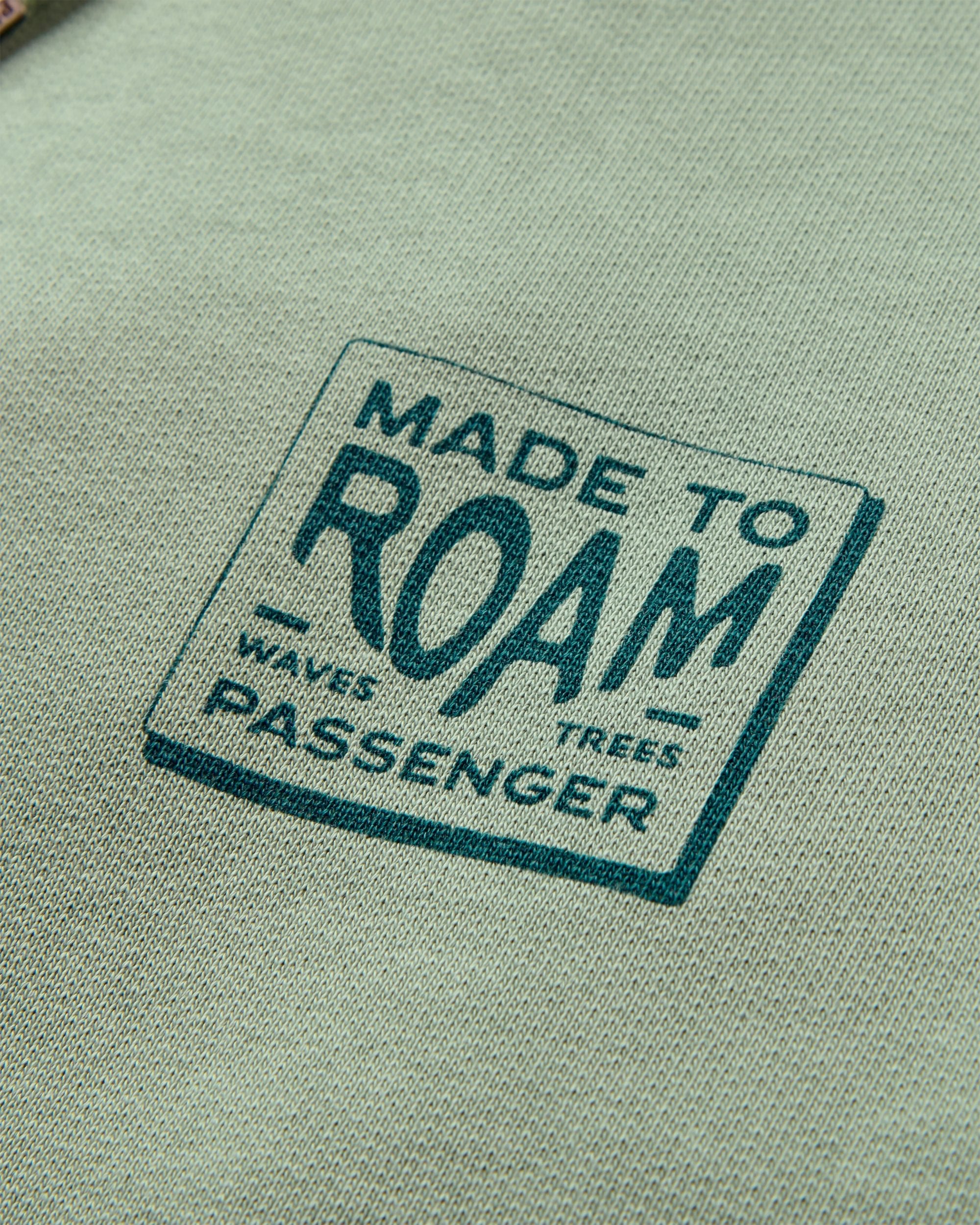 Sonoma Relaxed Fit Hoodie - Pistachio - Flatlay