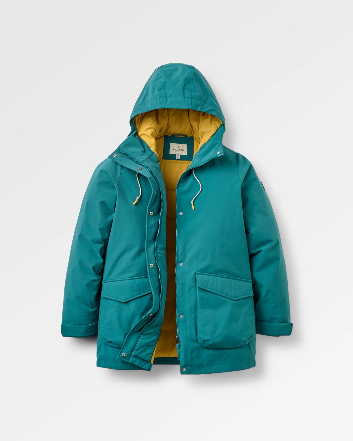Alaska Insulated Parka - Mediterranean - Flatlay